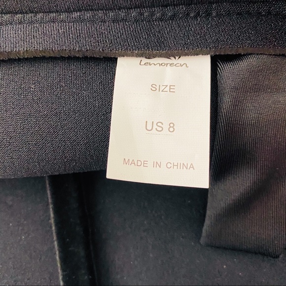 NWT Lemorecn Back Zip Shorty Diving Wetsuit Size 8 - Picture 9 of 10